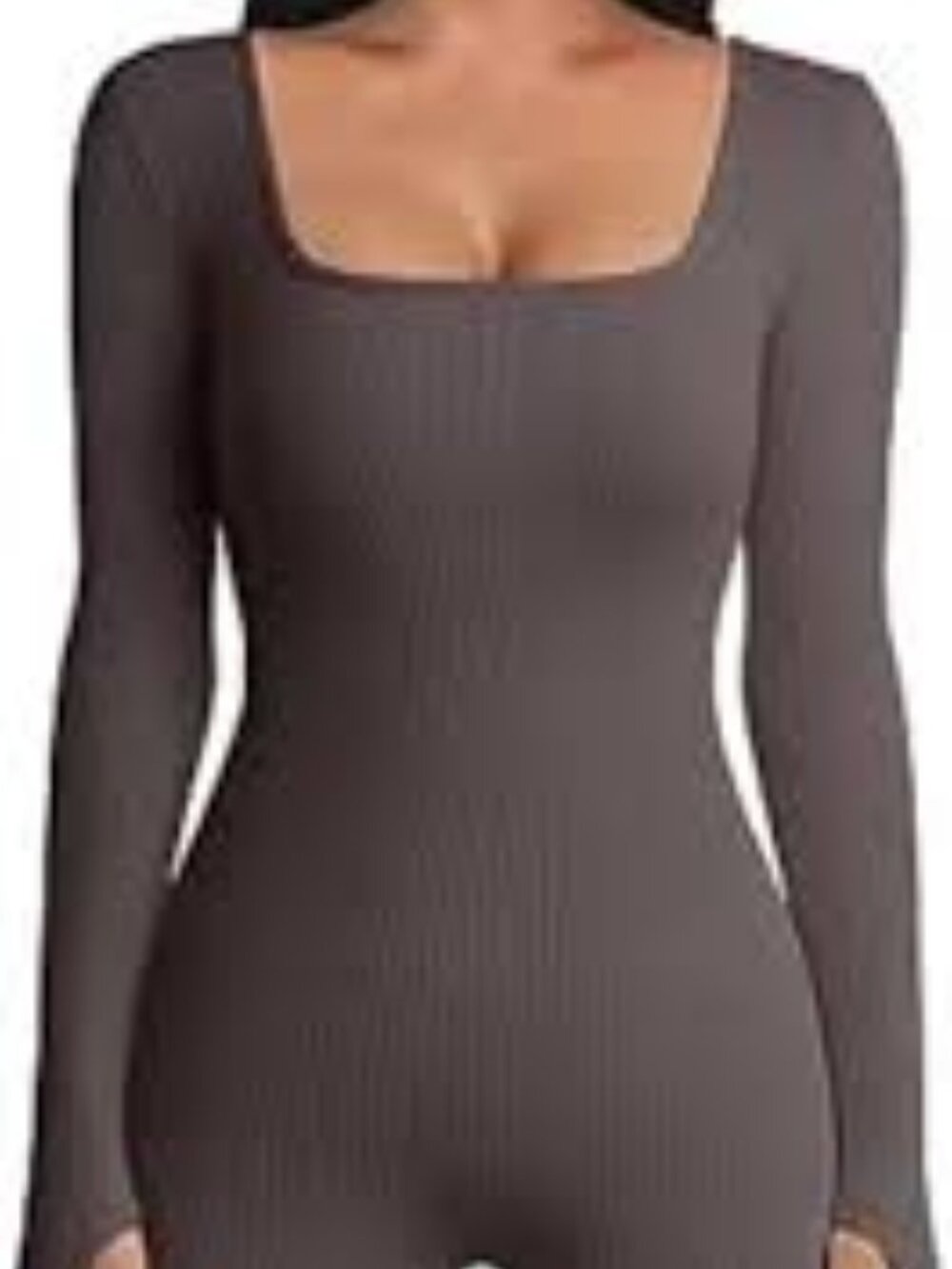 NWT Mooslover one piece gray bodysuit size‎ XL
